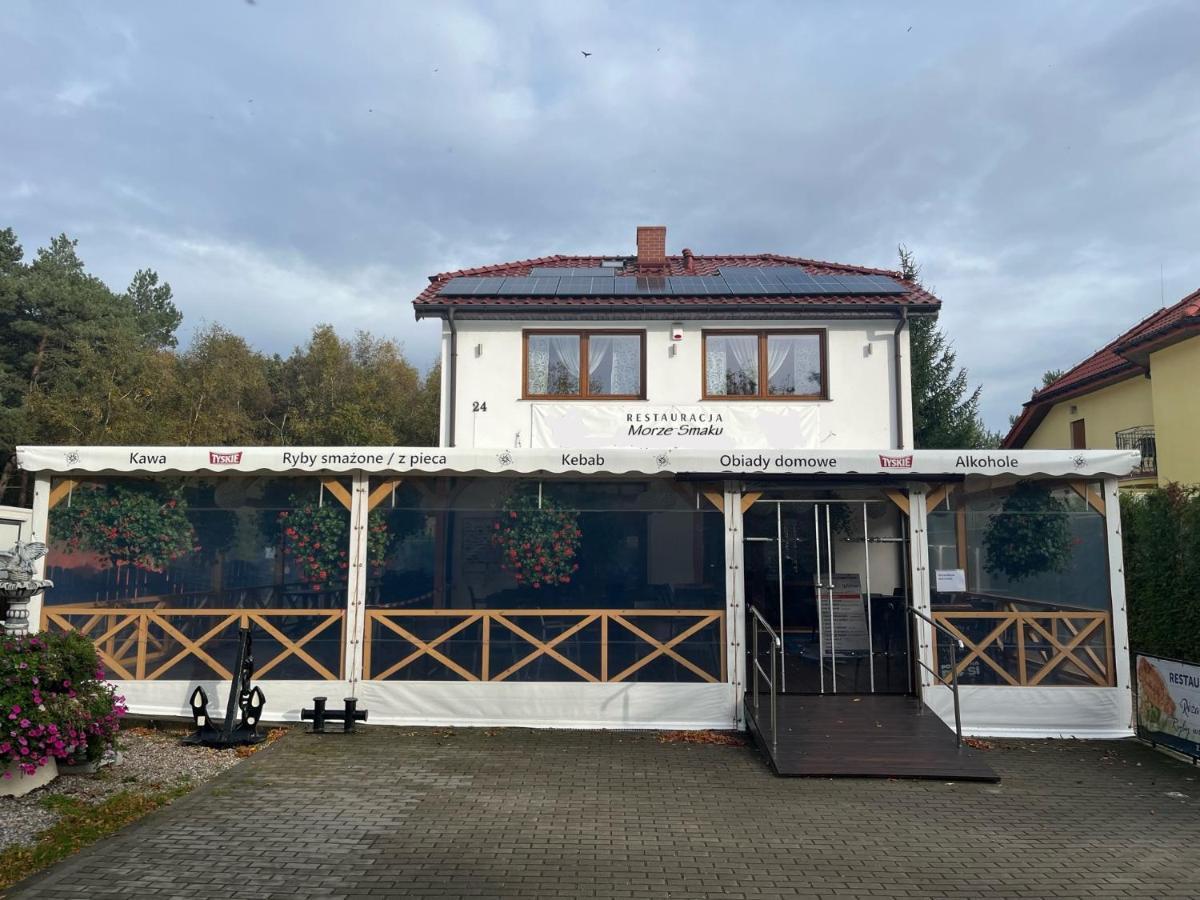Apartamenty Morze Smaku Grzybowo  Esterno foto